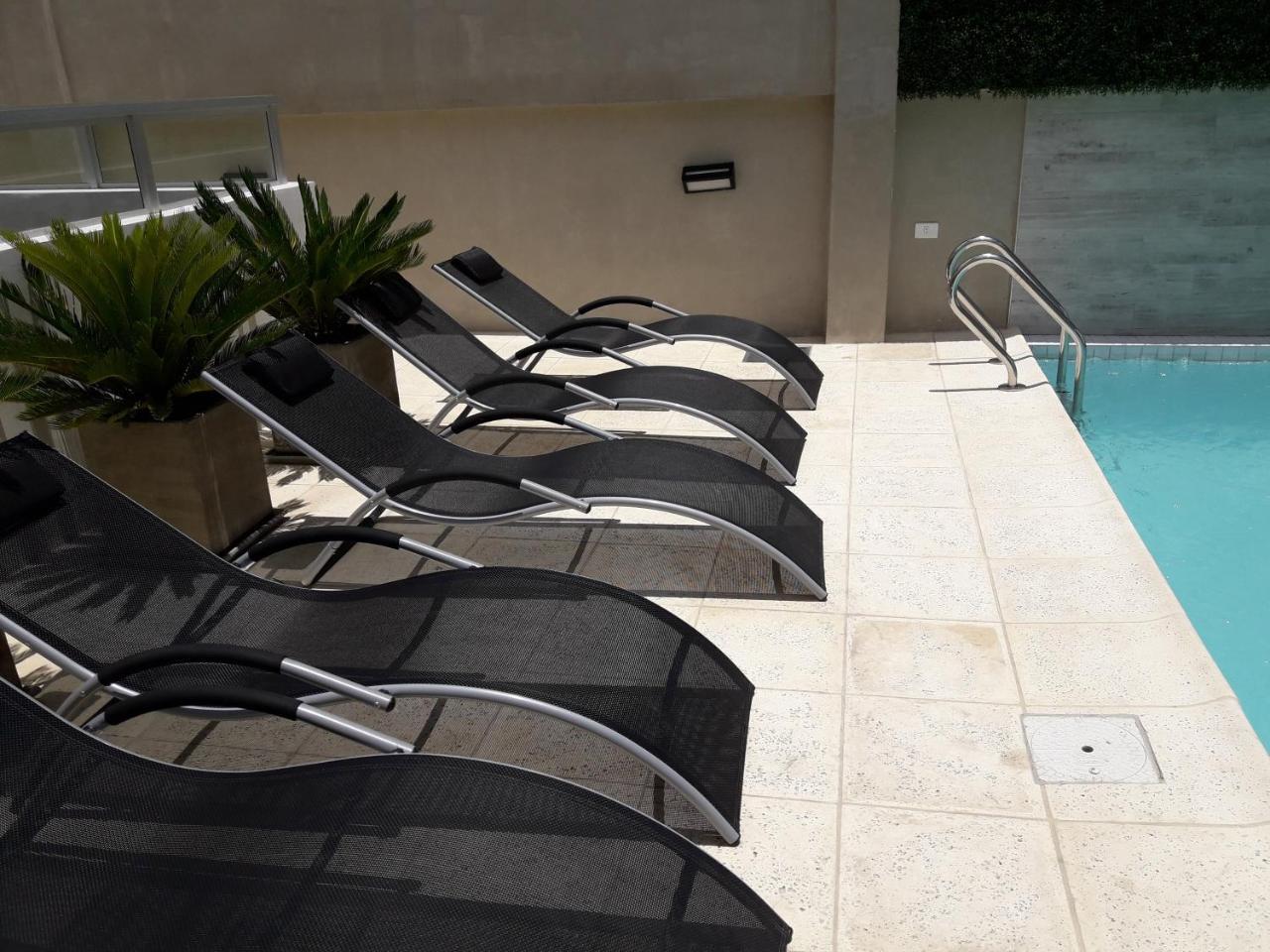 Centro De Asuncion Nuevo Apartamento, Comodo, Seguro, Piscina, Gimnasio Y Parking Exterior foto