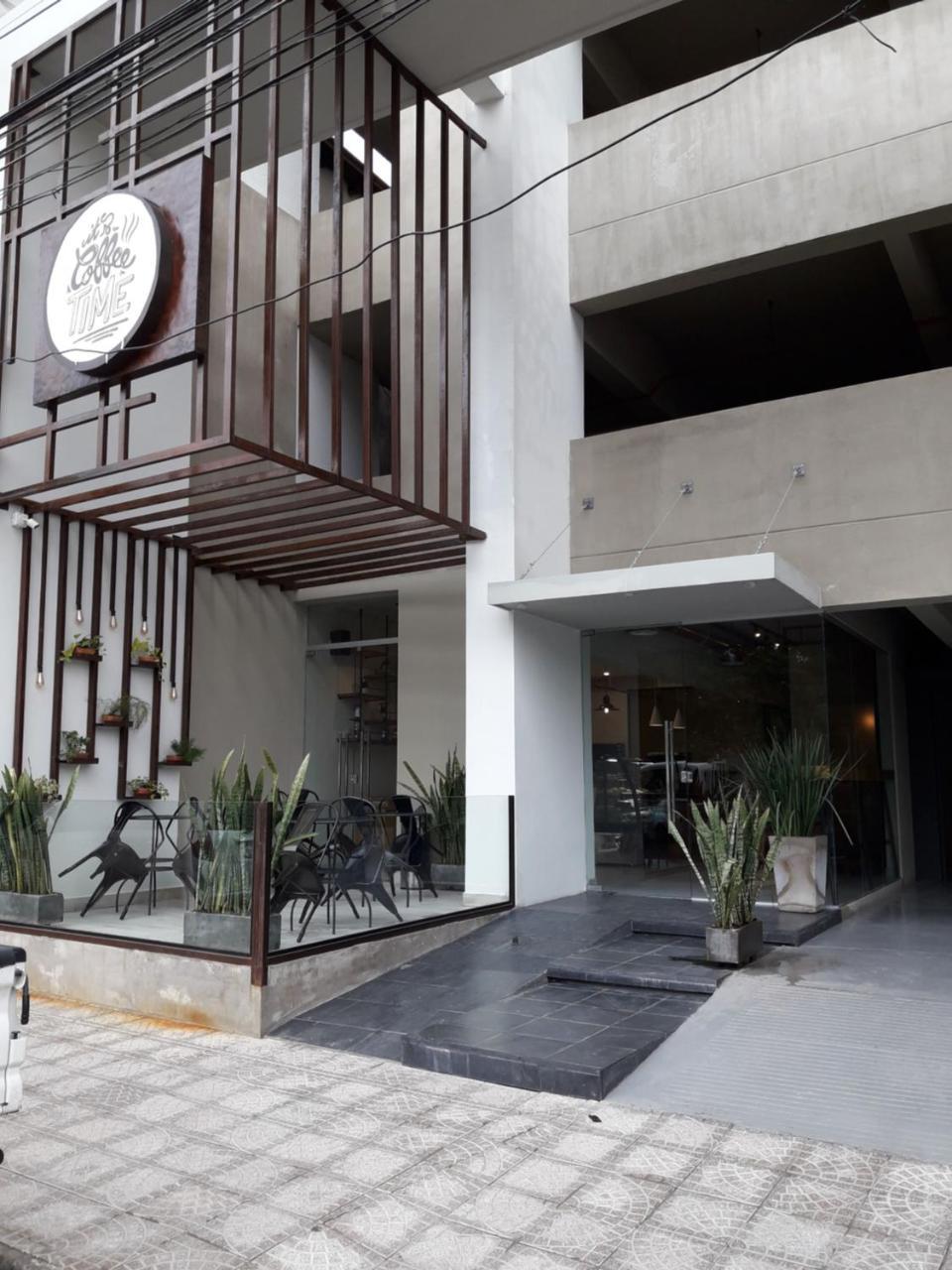 Centro De Asuncion Nuevo Apartamento, Comodo, Seguro, Piscina, Gimnasio Y Parking Exterior foto
